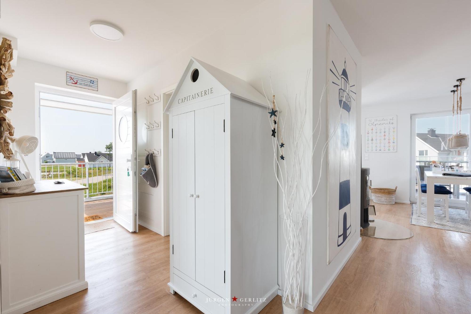 Ferienwohnung Kap Mar 3 Olpenitz Dış mekan fotoğraf