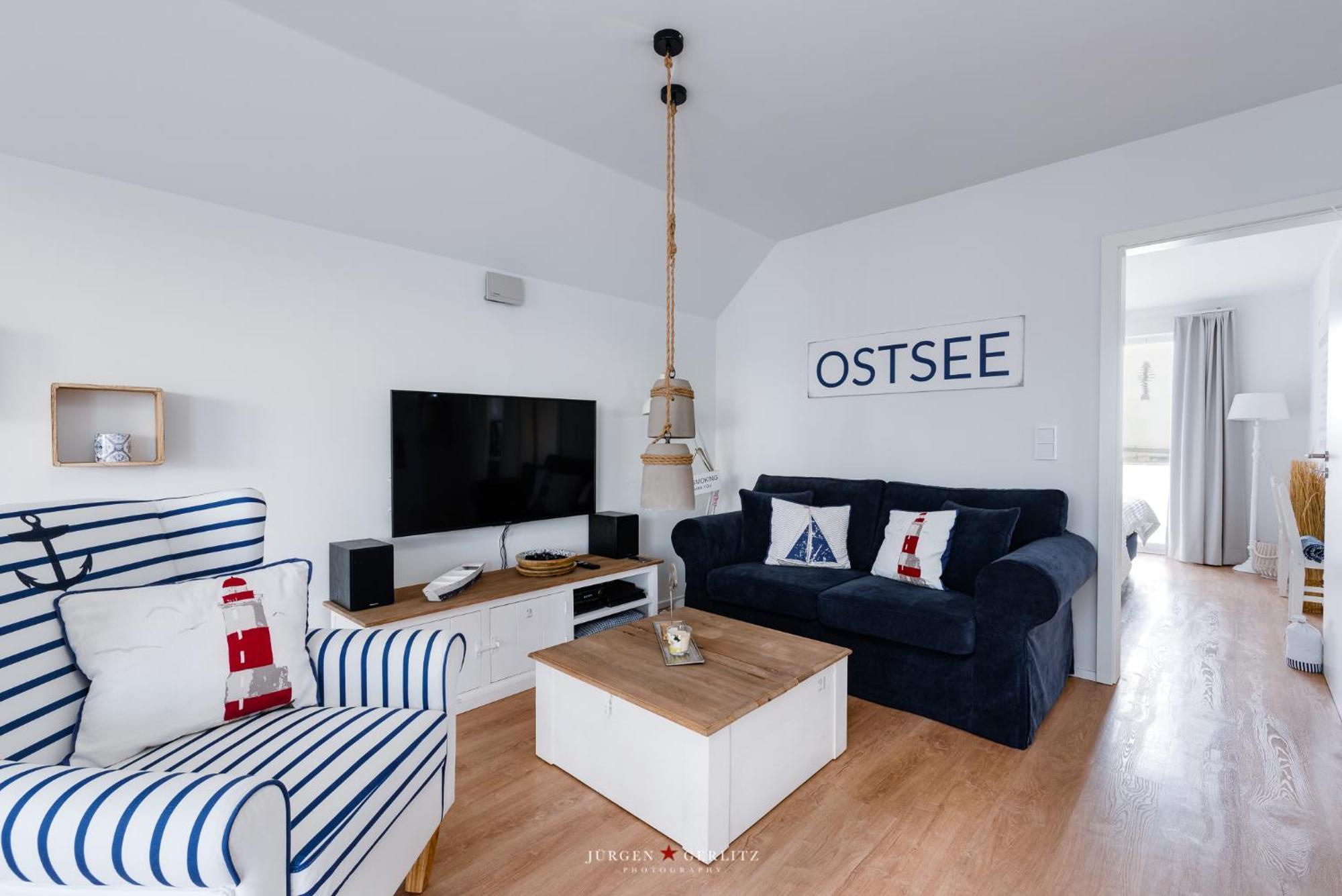 Ferienwohnung Kap Mar 3 Olpenitz Dış mekan fotoğraf